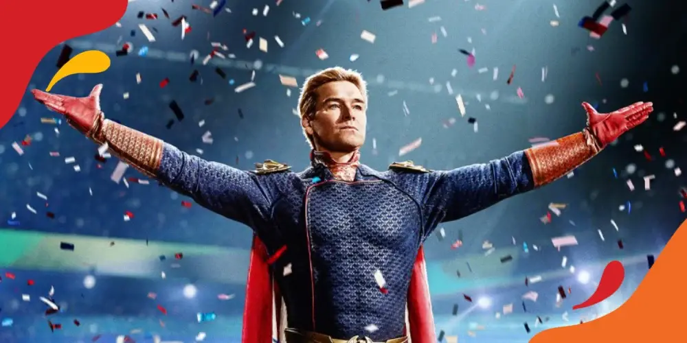 homelander - superhero the boys